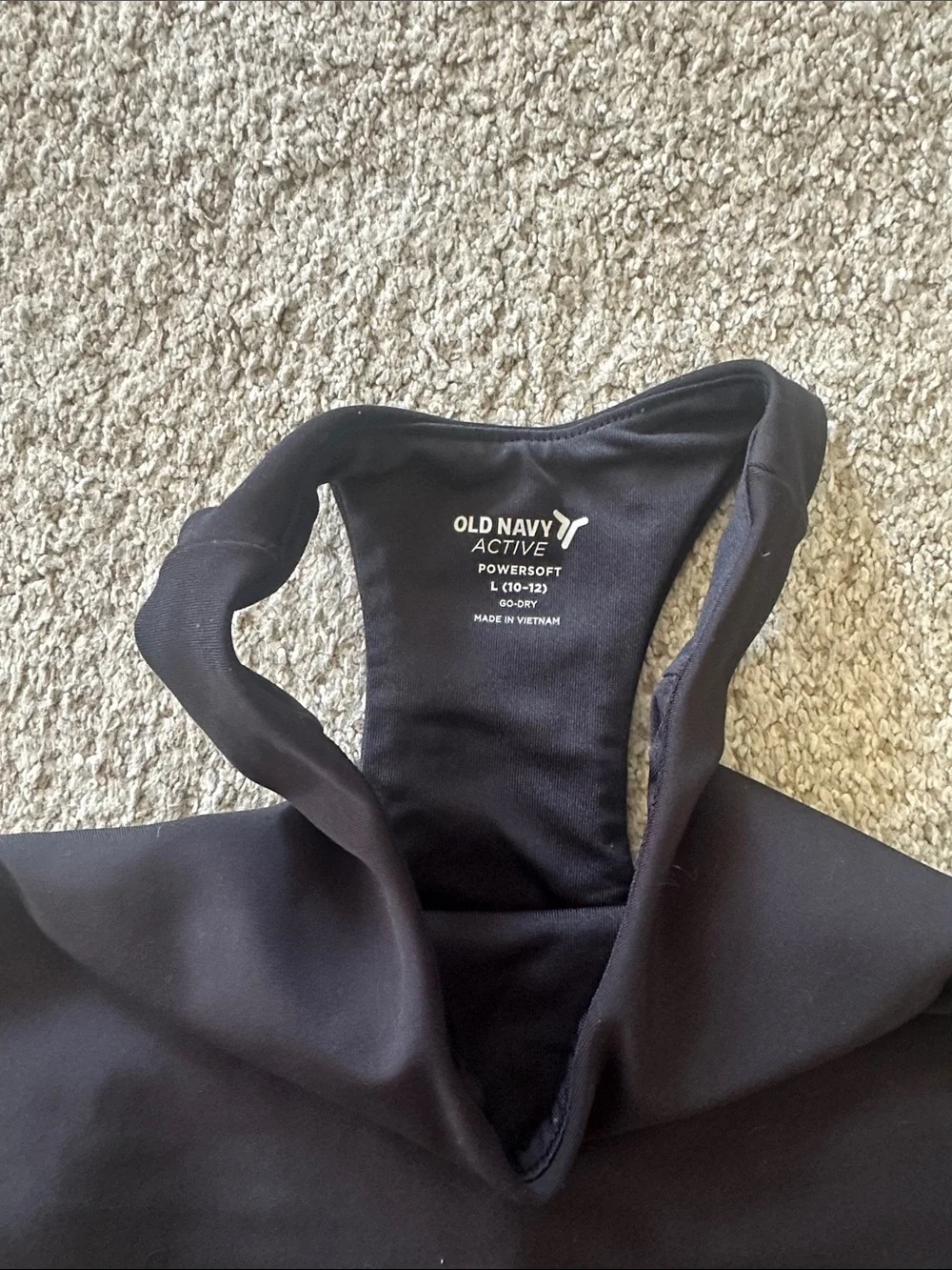 Old Navy sleek black